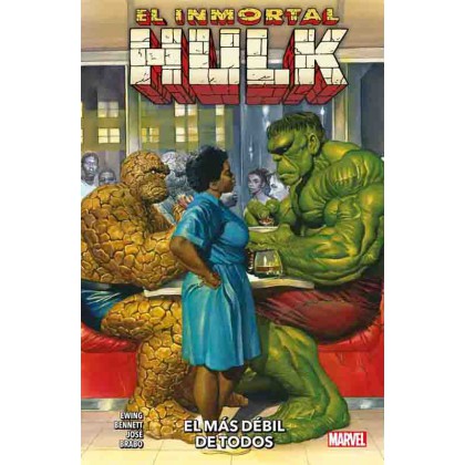 El Inmortal Hulk Vol 09 El más débil de todos